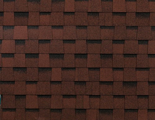 Гибкая черепица ТехноНиколь SHINGLAS Фазенда Красный 2,6 м2