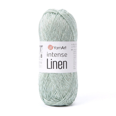 Пряжа YarnArt Intense Linen, Талая вода