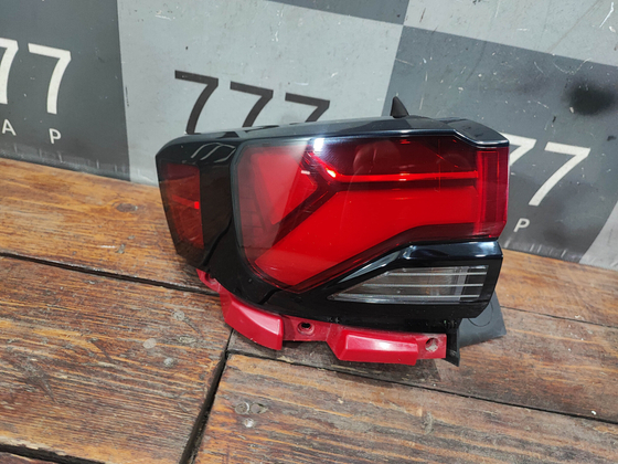 Фонарь задний левый Changan CS35PLUS 21-нв Б/У Оригинал 4133010BQ10AB