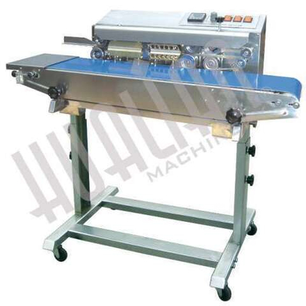 Роликовый запайщик пакетов FR-770 нерж.