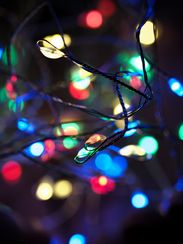 Гирлянда Нить "Роса и Фейерверк" 3м 38248