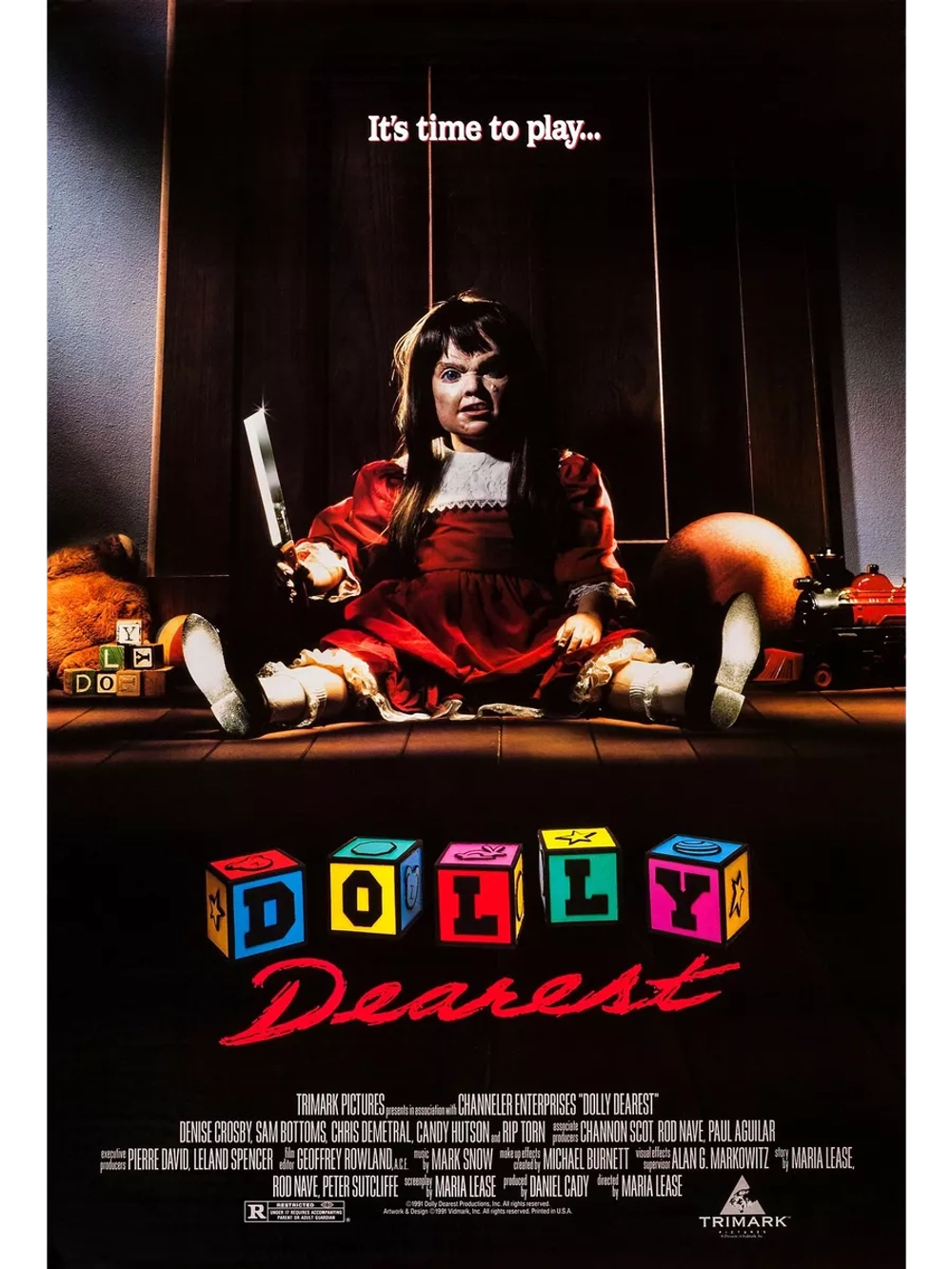 Прелестная Долли (1991) (DVD-R)