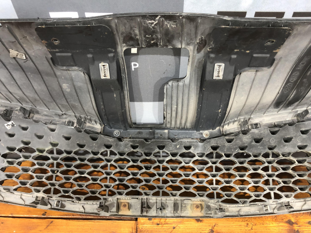 Решетка радиатора Kia Rio 3 (QB) 15-17 Б/У Оригинал 863514Y510
