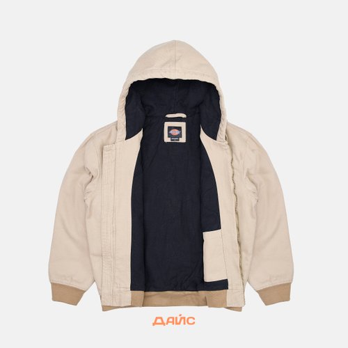 Куртка мужская Dickies Hilham Hooded Canvas Jacket артикул:DK0A87O50DS1 - купить в магазине Дайс
