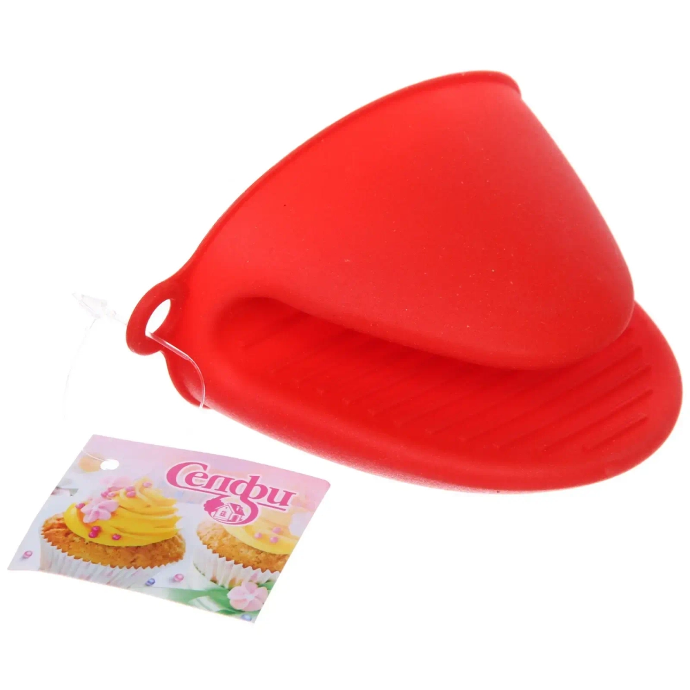 Прихватка силиконовая «Конфетти» 11*8,3см