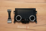 Сенсорная панель климата Range Rover Evoque 2011-2018 - Radiola LCD/ЖК экран 7"