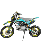 Питбайк Regulmoto SEVEN 125сс черный/желтый/синий