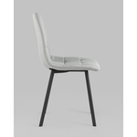 Стул Chilly рогожка светло-серый