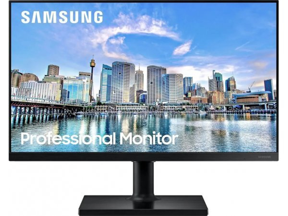 Монитор Samsung LF24T450FQIXCI 24" Black (LF24T450FQIXCI)