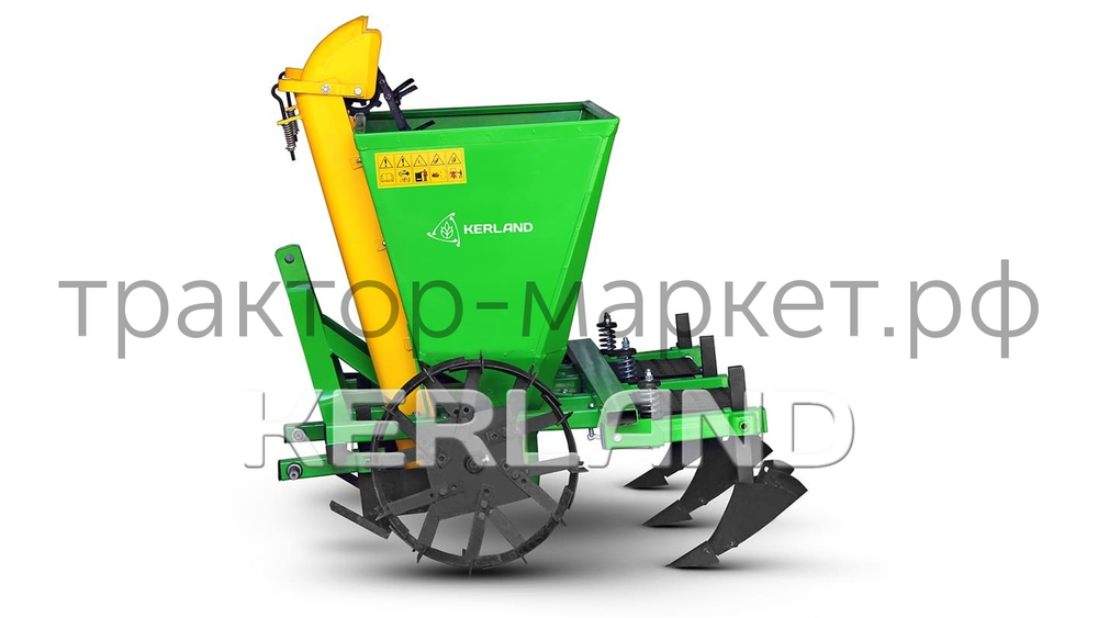 Картофелесажалка Кerland | Керланд CT-2 (62,5-67,5 см)