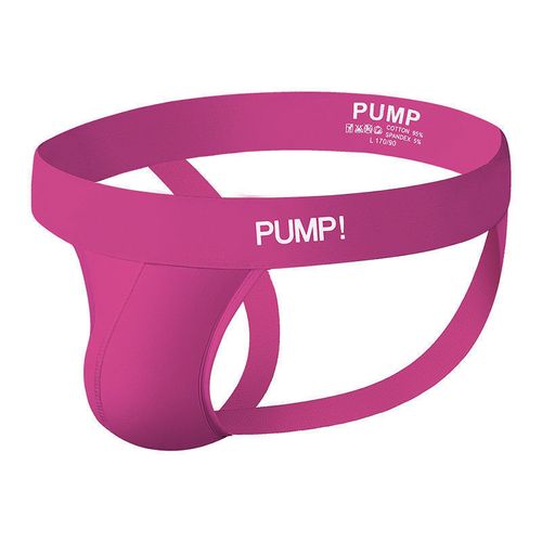 Мужские трусы джоки розовые PUMP! PU009