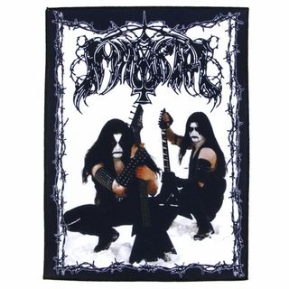 Нашивка спиновая Immortal Battles In The North (308)