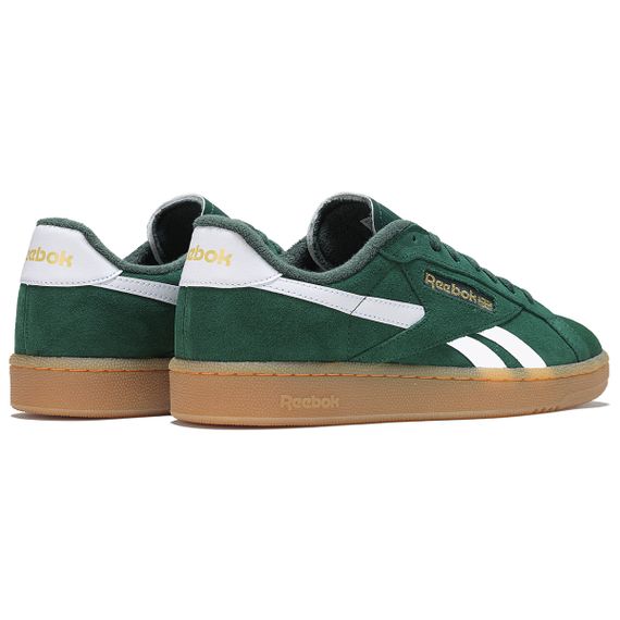 Reebok CLUB C ПЛОЩАДКАМИ В Великобритании Кроссовки для скейтбординга - Низки Зеленые насаждения