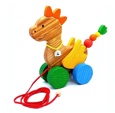 Каталка "Дракоша" (С-мала)