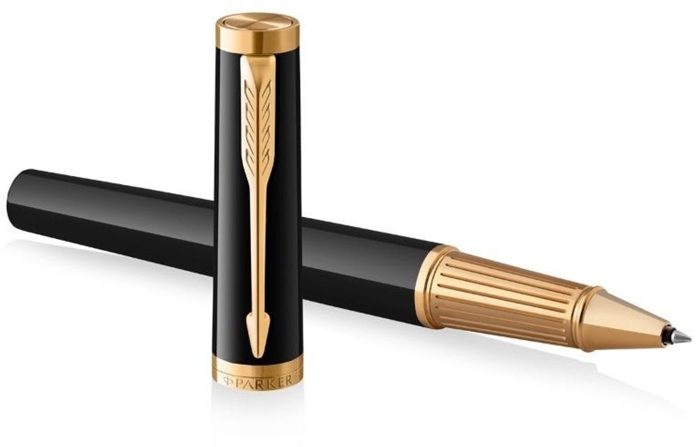 Ручка-роллер Parker Ingenuity Black GT (2182007) 3