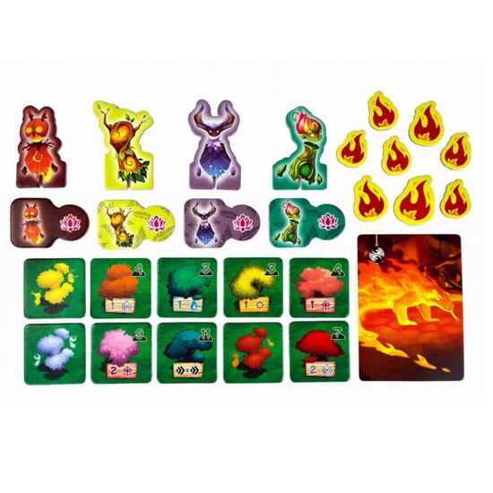 Настольная игра Живой лес