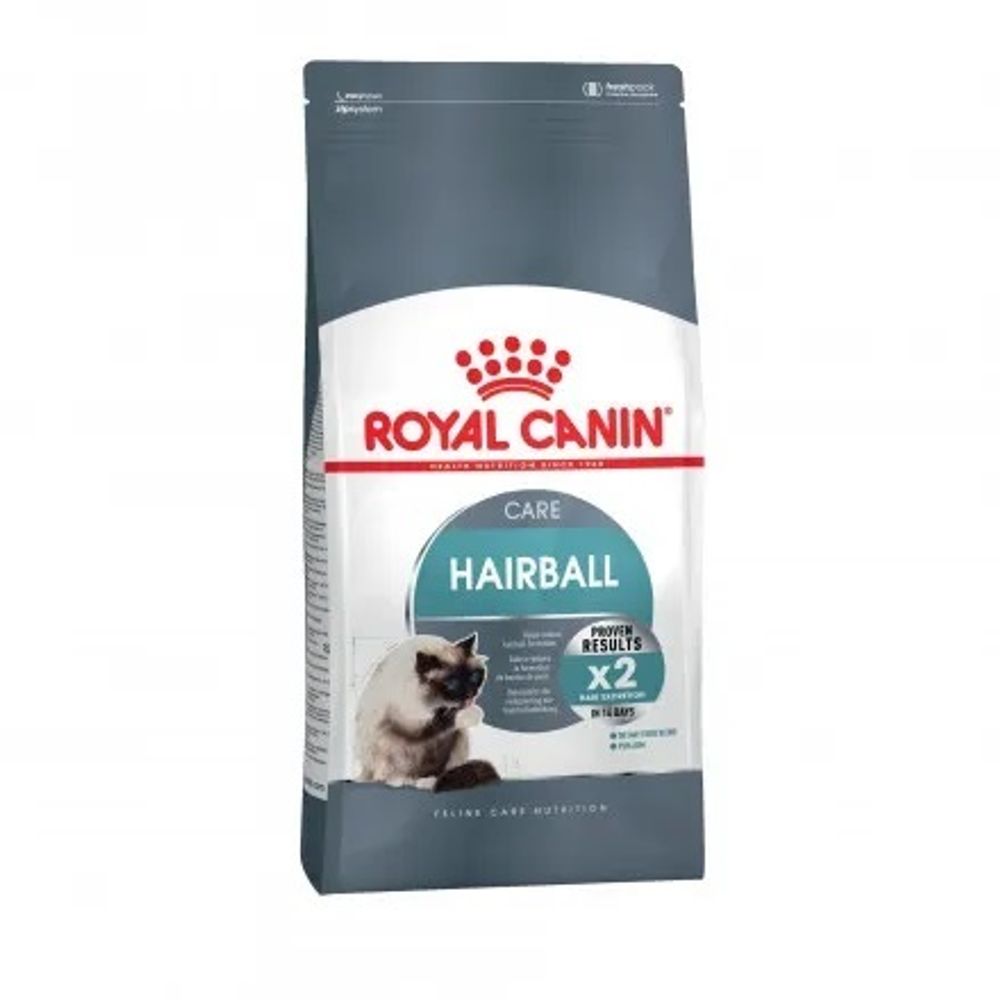 Royal Canin Hairball Care сухой корм для взрослых кошек при недостаточном выведении волосяных комочков из желудочно - кишечного тракта - 0,4 кг