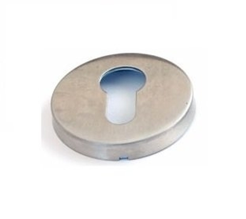 Накладки под цилиндр ET01 INOX (нержавеющая сталь)