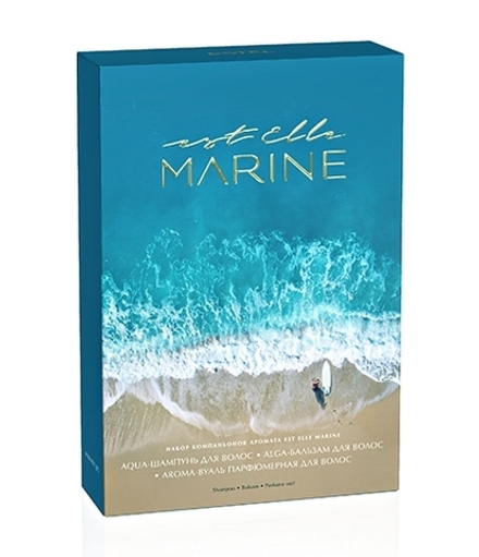 Набор компаньонов аромата EST ELLE MARINE