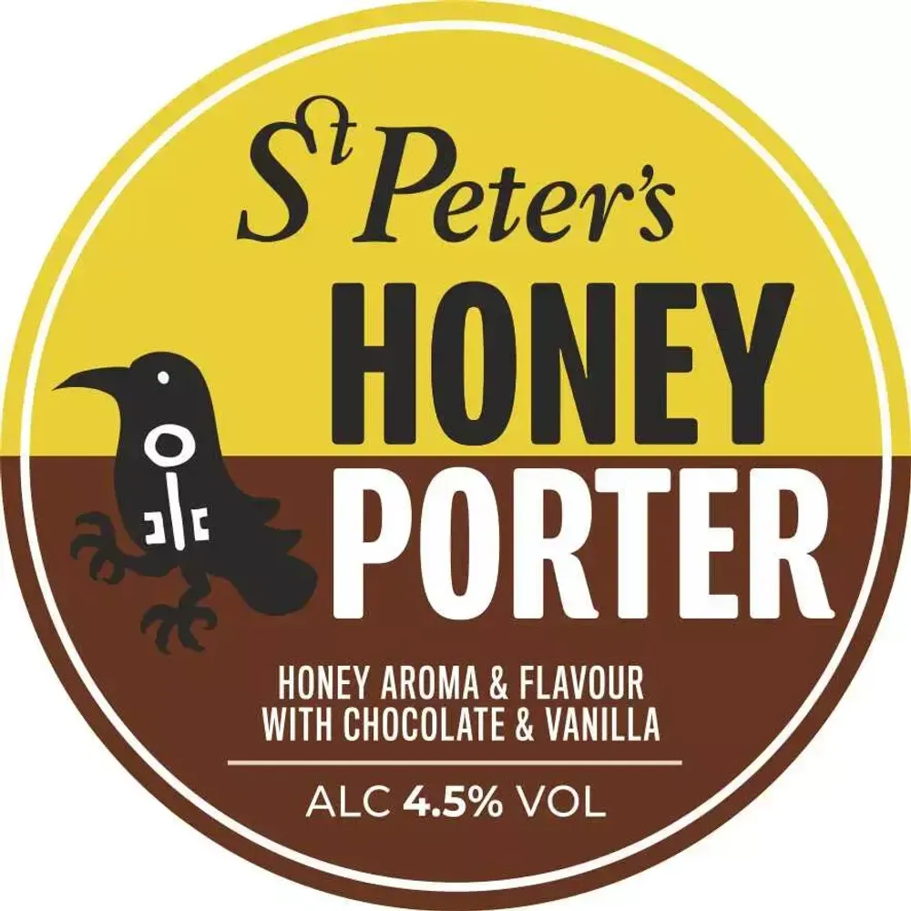 Пиво Сейнт Питерс Хани Портер / St. Peter&#39;s Honey Porter 30л - кег