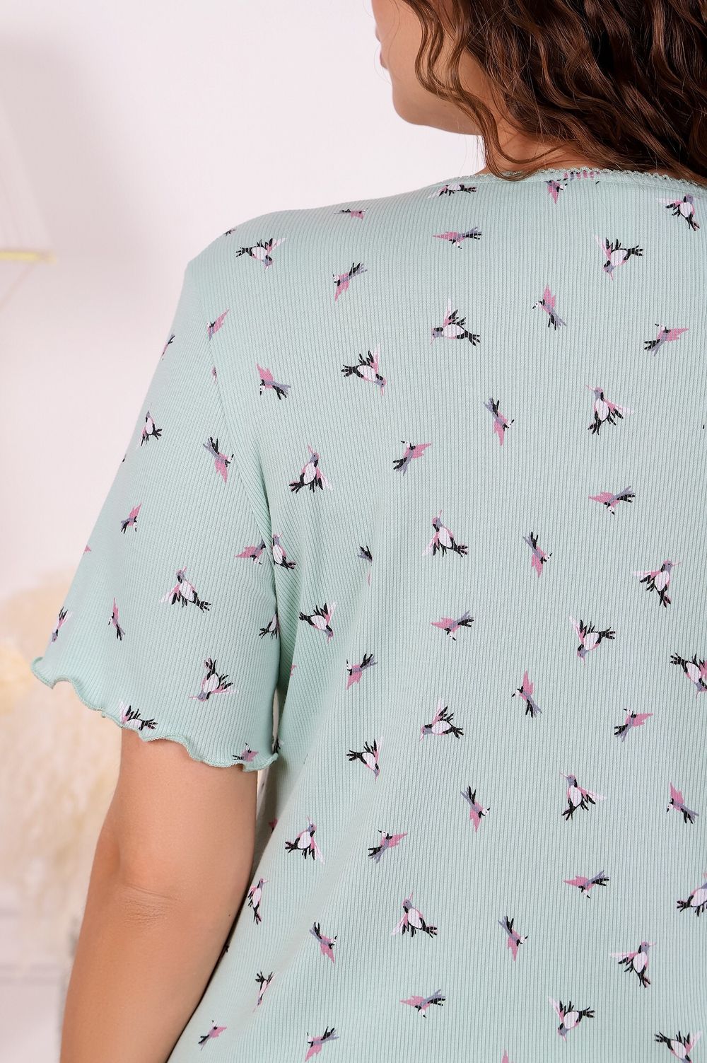 Пижама Амалия-5 Виотекс ЗЕЛЁНЫЙ