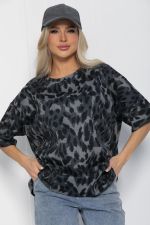 Блуза Стефано (серая) Б12597-20 LT Collection