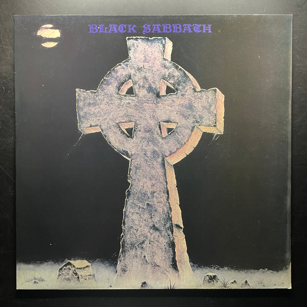 Black Sabbath ‎– Headless Cross (Европа 1989г.)