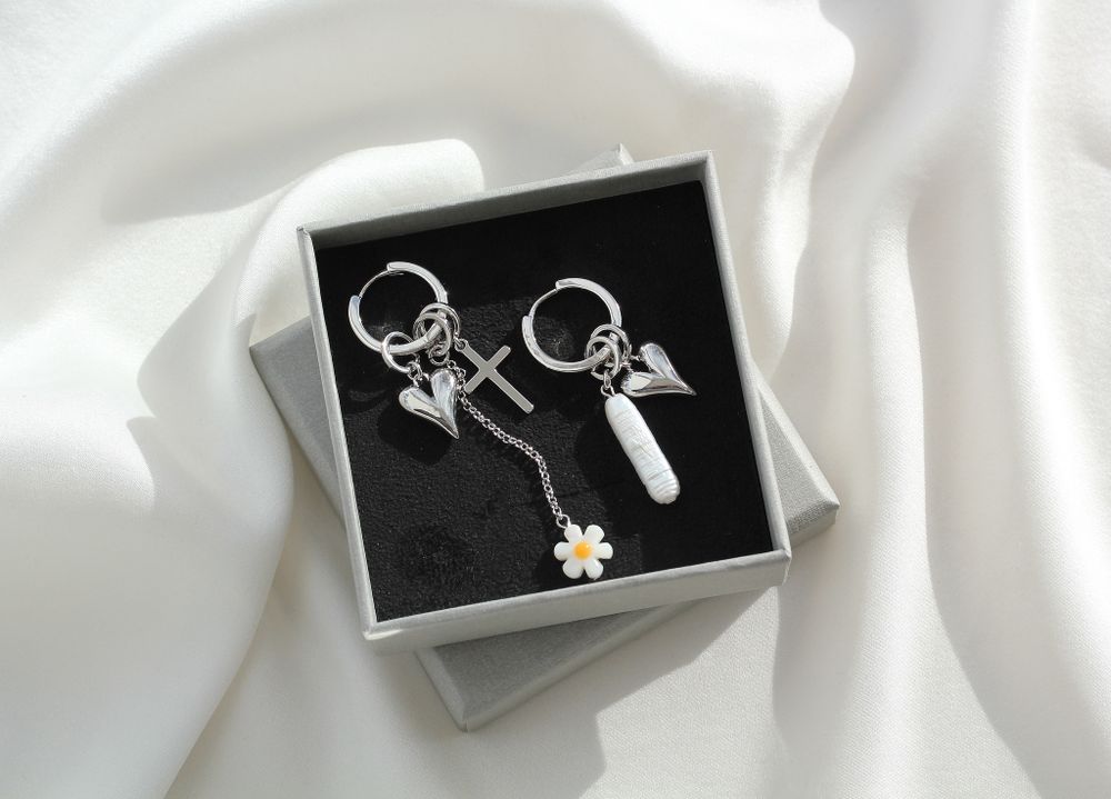 Подвеска съемная "Жемчужина"