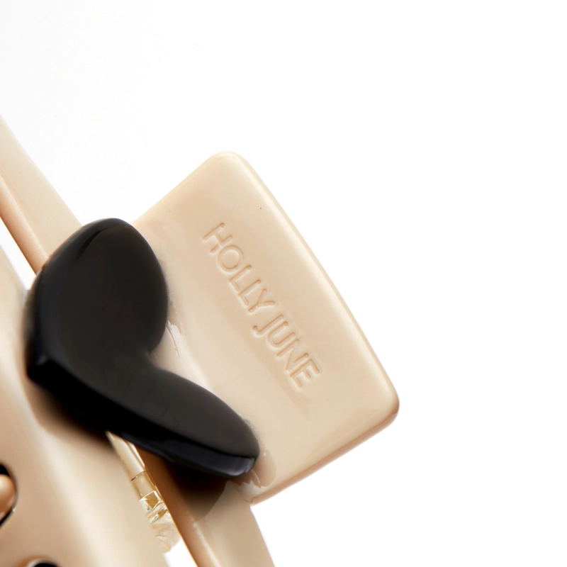 Крабик Бело-чёрное Сердце