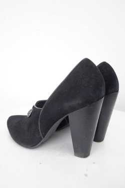 Ботильоны ALBA из замши 38 размер