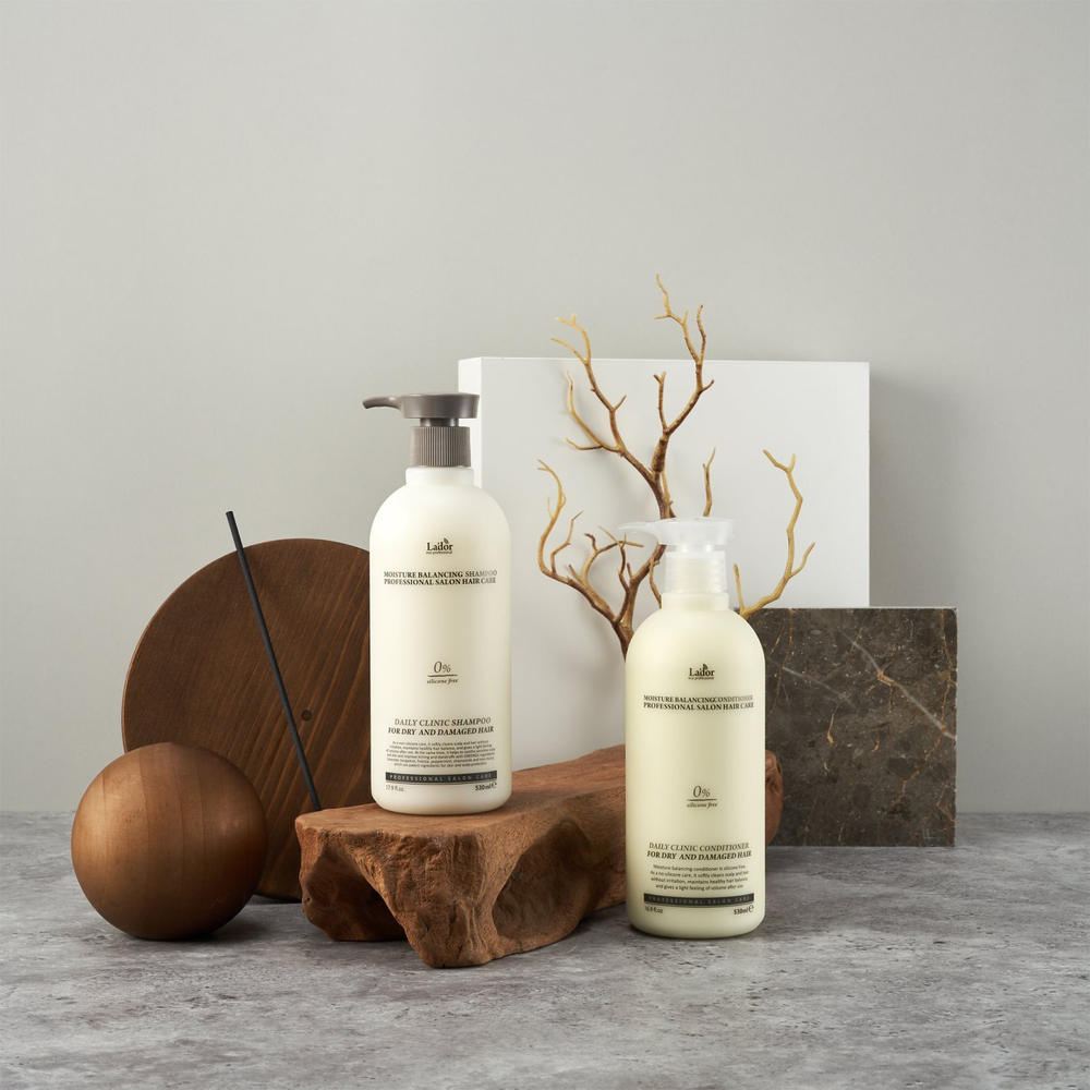 La'dor Moisture Balancing - увлажняющий кондиционер для сухих и поврежденных волос /   530  ml  / GTIN 8809500810612