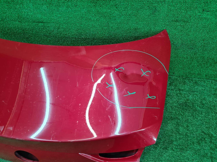 Крышка багажника Mercedes CLA C118 (2019-н.в.)