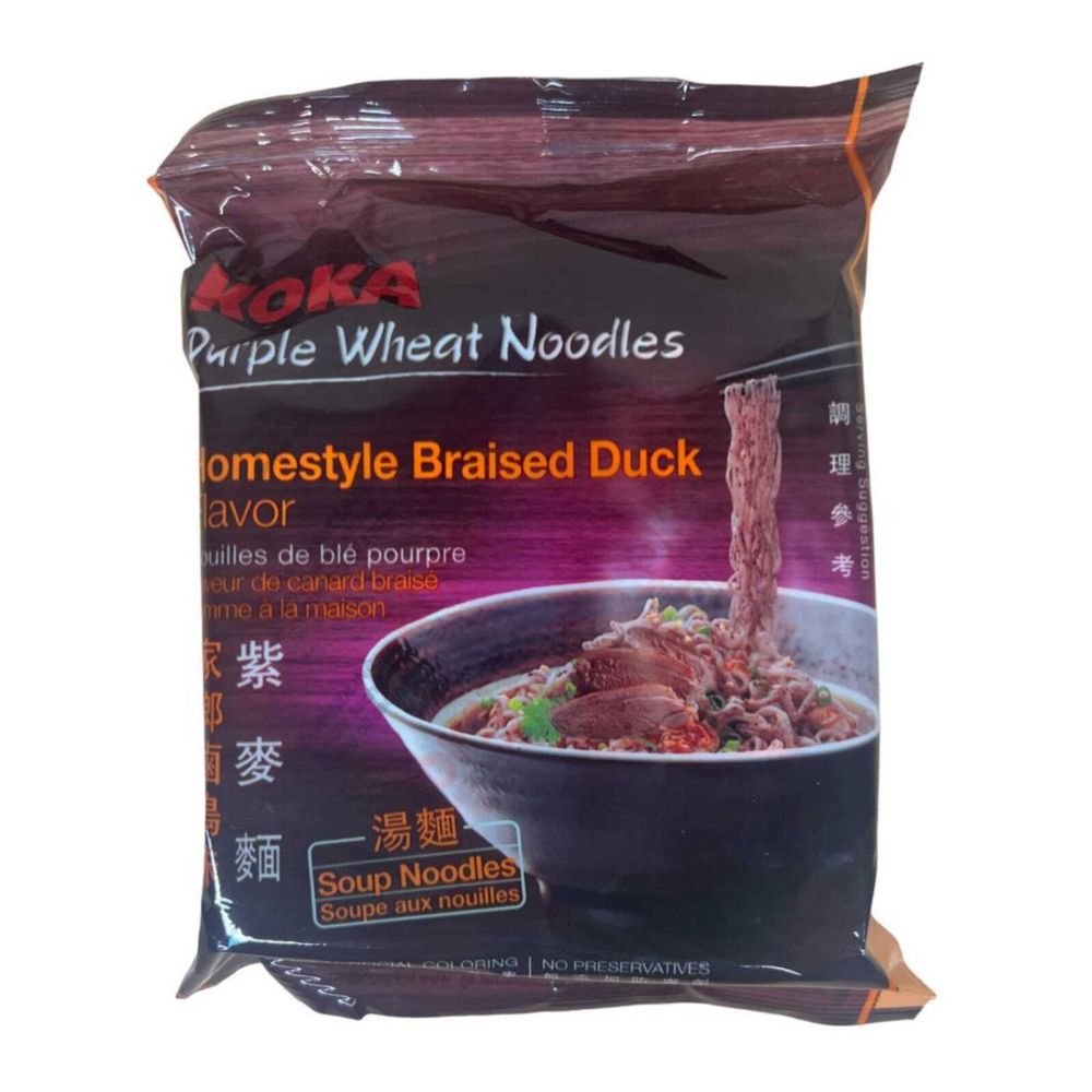 Лапша KOKA Purple Тушёная утка 65 г