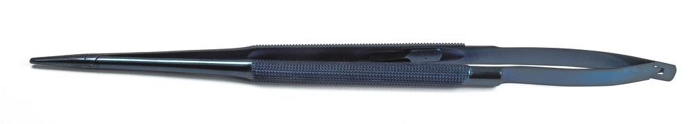 --- Микроиглодержатель (18 см) прямой, титан 440-5 ЮПТ (440-9)