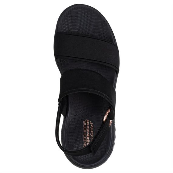 Skechers GO WALK Massage Fit 'Black'