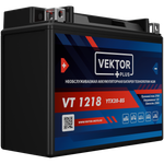 VEKTOR VT 1218 аккумулятор