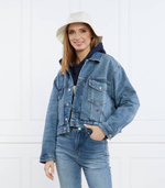 Джинсовая куртка THXSM DNM STRAIGHT JKT HERO IND Tommy Hilfiger - голубой(WW0WW39101)