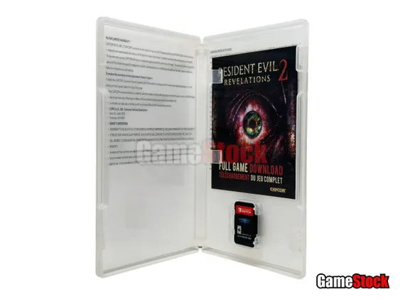 NSW Resident Evil Revelations Collection (Б/У, Русские субтитры)