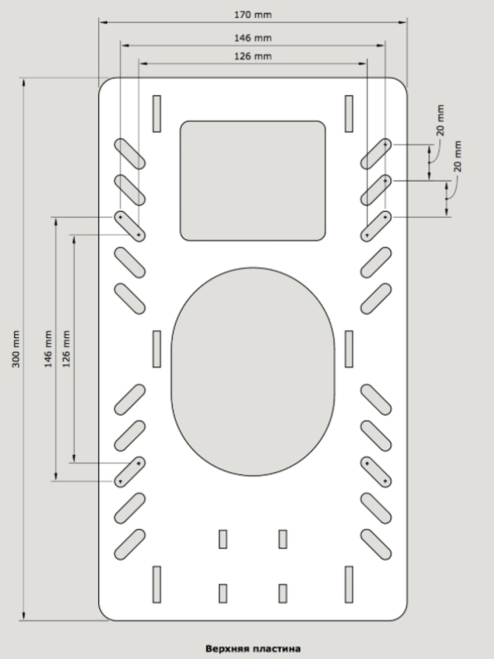 Амортизационная стойка SMART WAVE для лодок, большая