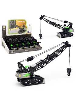 Игрушка Машина Спецтехника Кран (BHX846)