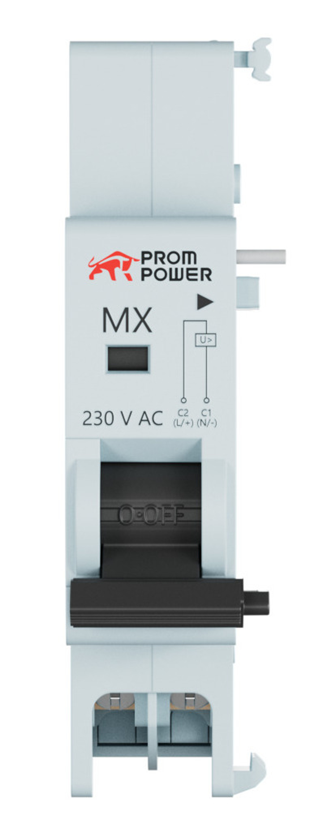 Независимый расцепитель MCB MX Alarm на DIN-рейку для серий автоматических выключателей ESM1, ESM2