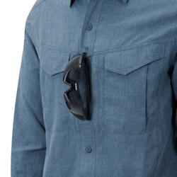 Helikon-Tex DEFENDER Mk2 Gentleman Shirt® - Melange Blue