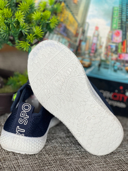 Слипоны на липучке