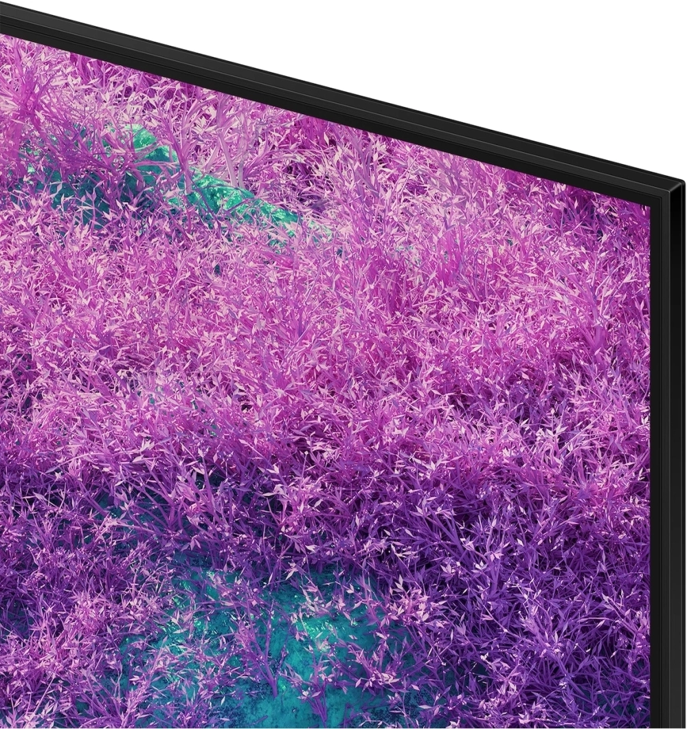 Телевизор QLED Samsung 55" QE55QN1EFAUXRU Series 7 черный 4K Ultra HD 100Hz DVB-T2 DVB-C DVB-S2 USB WiFi Smart TV