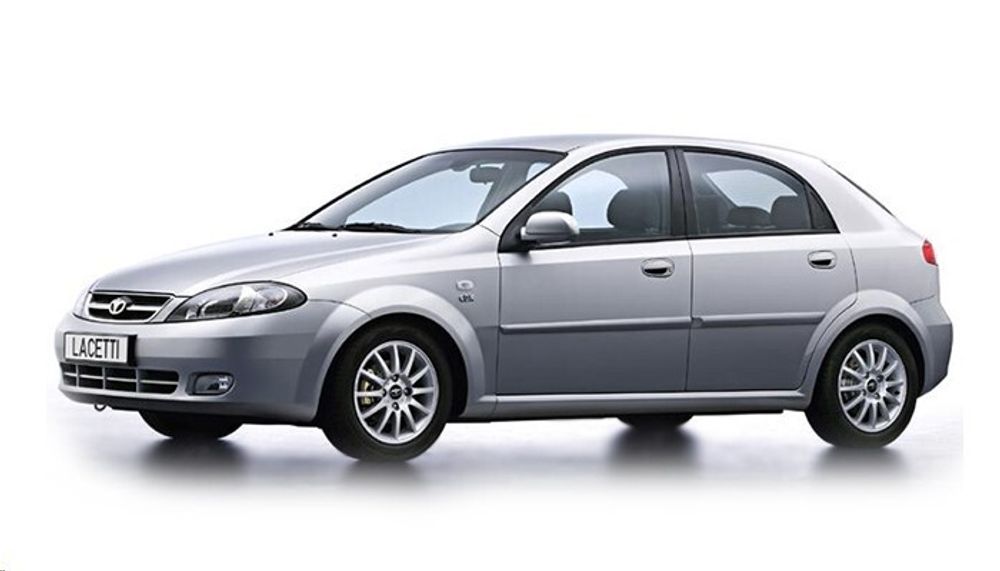 Стекло заднее Chevrolet Lacetti хетчбэк с обогревом (KMK Glass)