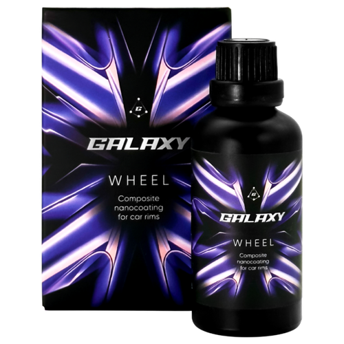 GALAXY WHEEL 50м  Композитное нанопокрытие для автомобильных дисков