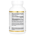 California Gold Nutrition, убихинол, восстановленная форма коэнзима Q10, 100 мг, 120 растительных капсул