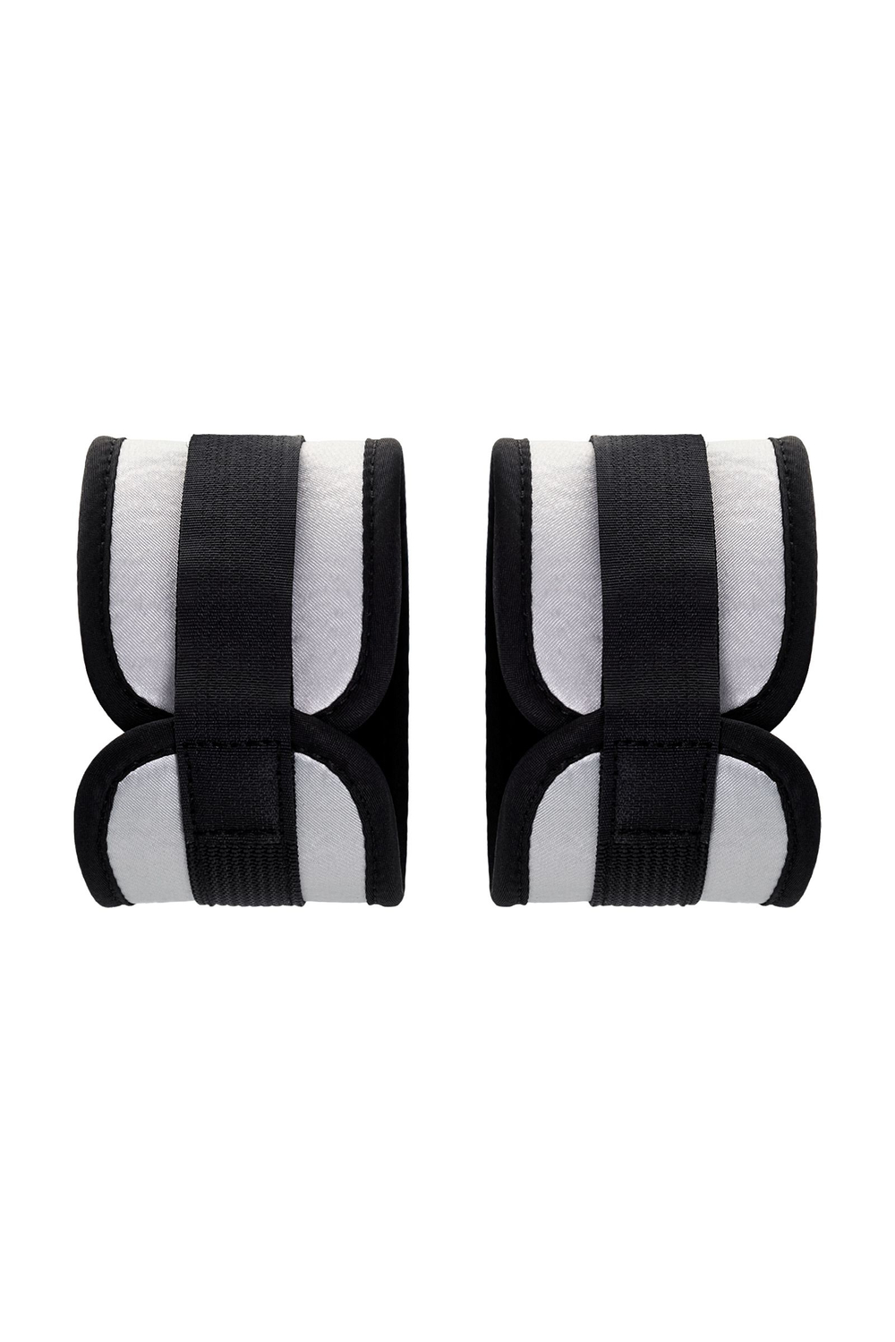 Поножи Anonymo, полиэстер, серебряные, 28,5 см