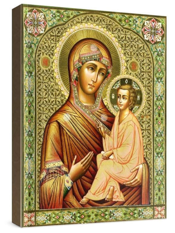 Иверская икона БМ (рукописная на заказ)