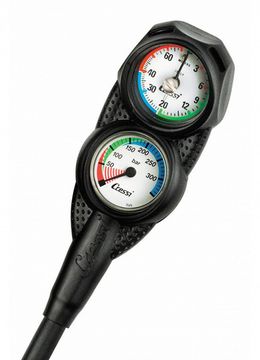 Консоль (манометр) Cressi 2-х приборная